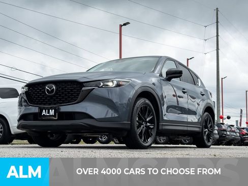 Used 2024 MAZDA CX-5 Carbon Edition AWD/4WD image 2