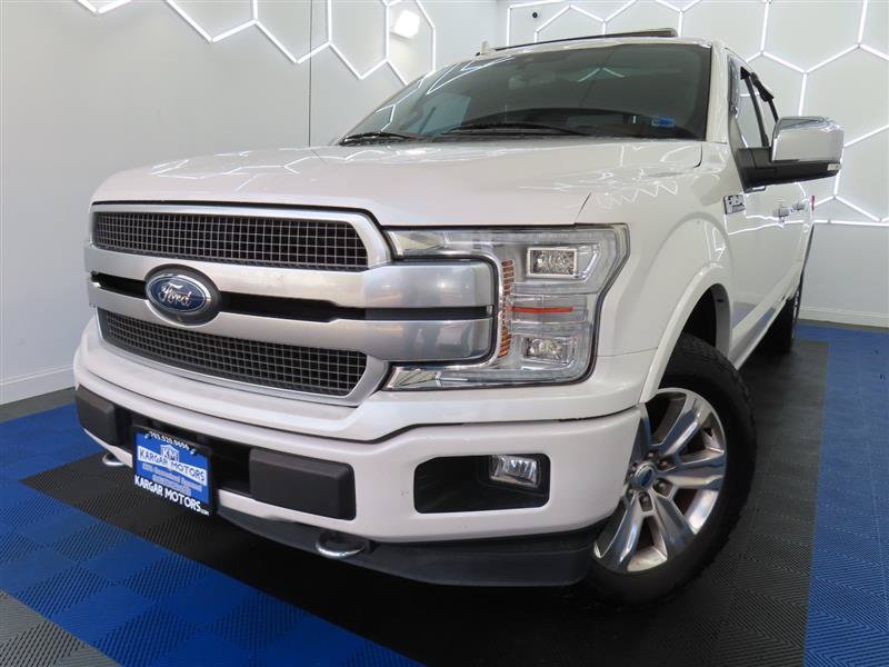 Used 2018 Ford F150 Platinum w/ Equipment Group 701A Luxury AWD/4WD image 1