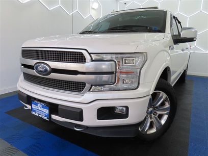 Used 2018 Ford F150 Platinum w/ Equipment Group 701A Luxury