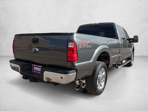 Used 2015 Ford F350 Lariat w/ Lariat Ultimate Package image 5