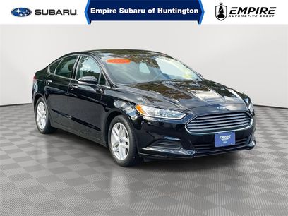Used 2016 Ford Fusion SE