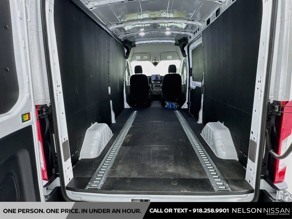 Used 2025 Ford Transit 350 148 Medium Roof AWD w/ Interior Upgrade Package image 23