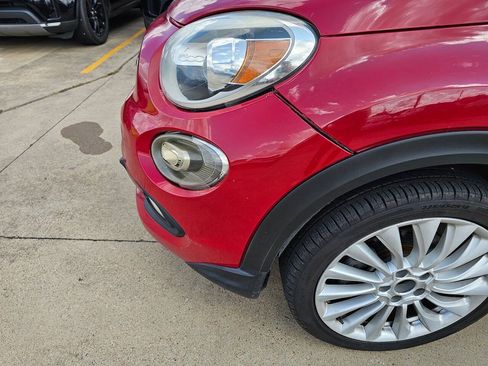 Used 2016 FIAT 500X Lounge FWD image 16