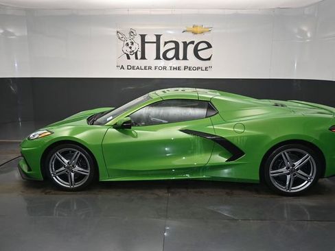 New 2026 Chevrolet Corvette Stingray Convertible w/ 1LT image 10