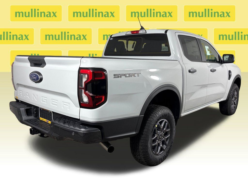 New 2026 Ford Ranger XLT w/ Equipment Group 301A High RWD image 4
