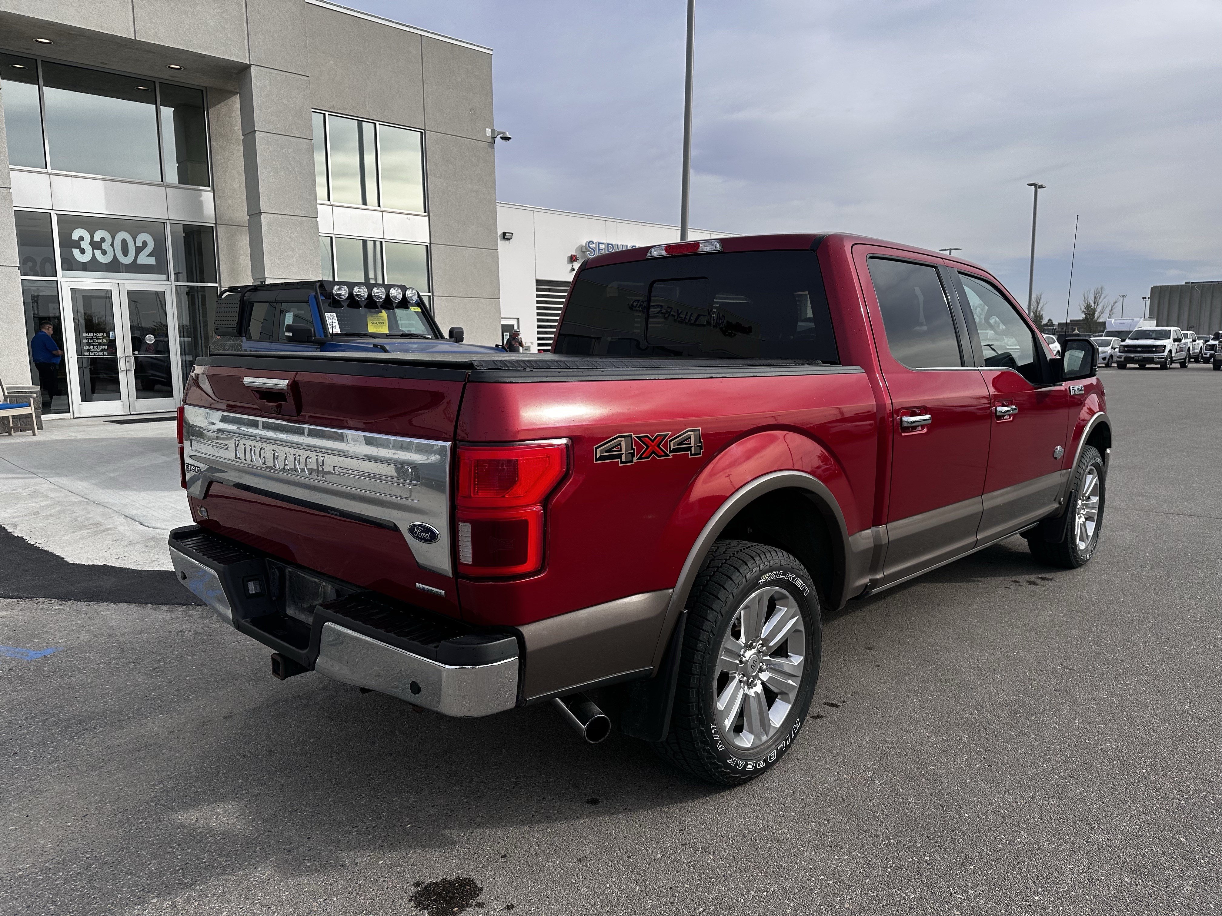 Used 2020 Ford F150 4x4 SuperCrew image 5