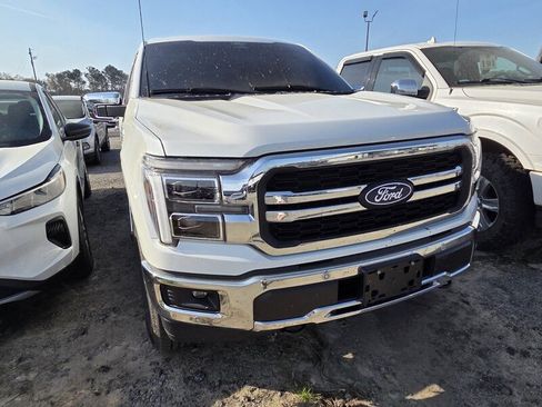 Used 2025 Ford F150 Lariat w/ Equipment Group 501A Mid image 2