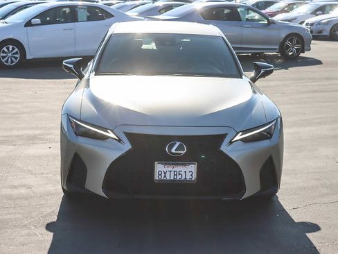 Certified 2021 Lexus IS 350 F Sport w/ Dynamic Handling Package image 6
