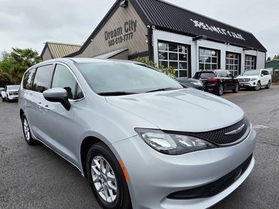 Used 2022 Chrysler Voyager LX