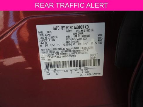 Used 2017 Ford Edge Titanium w/ Technology Package FWD image 13
