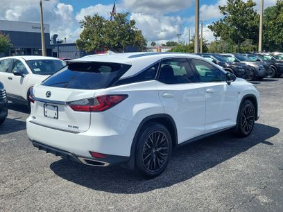 Used 2022 Lexus RX 350 F Sport w/ Accessory Package