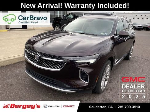 Used 2021 Buick Envision Avenir w/ Technology Package II AWD/4WD image 1