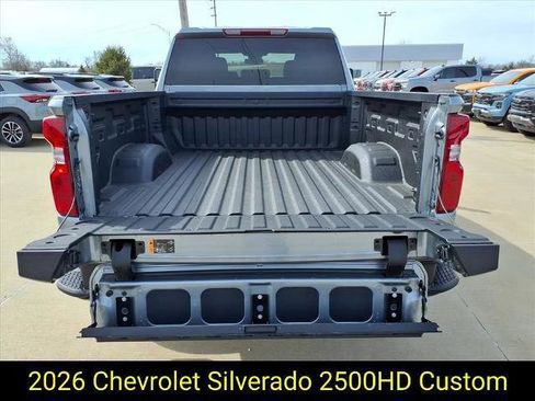 New 2026 Chevrolet Silverado 2500 Custom w/ Custom Value Package image 6