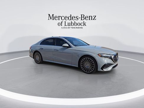 New 2026 Mercedes-Benz E 450 4MATIC Sedan image 2