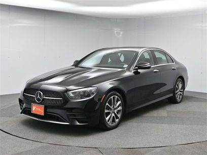 Used 2022 Mercedes-Benz E 450 4MATIC Sedan w/ Driver Assistance Package