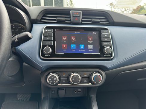 New 2025 Nissan Versa SV w/ Trunk Package image 19