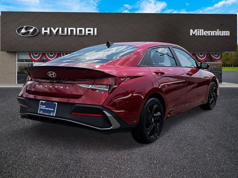 Certified 2026 Hyundai Elantra Sport w/ Cargo Package FWD image 6