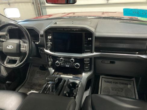 Used 2022 Ford F150 Lariat w/ Equipment Group 502A High image 13