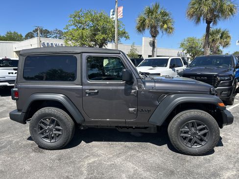 New 2026 Jeep Wrangler Sport AWD/4WD image 4