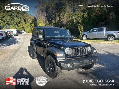 New 2026 Jeep Wrangler Sport
