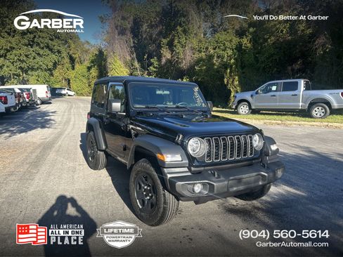 New 2026 Jeep Wrangler Sport image 1