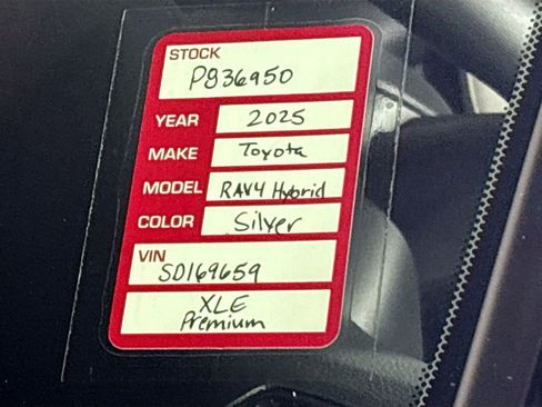 Used 2025 Toyota RAV4 XLE Premium w/ Weather Package image 26