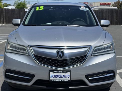 Used 2015 Acura MDX FWD w/ Technology Package image 2