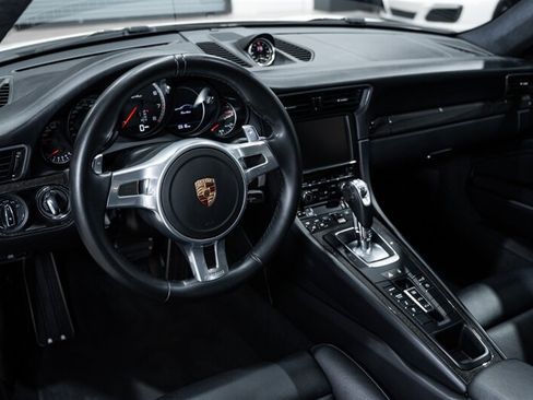 Used 2015 Porsche 911 Turbo w/ Sport Chrono Package AWD/4WD image 45