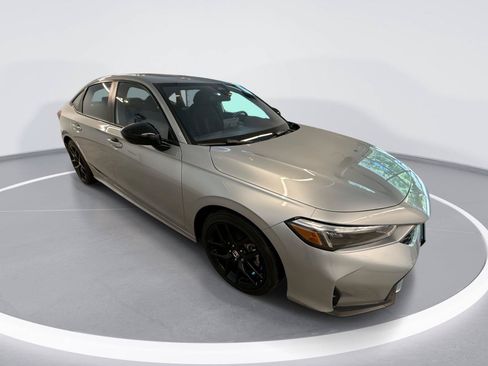 Used 2025 Honda Civic FWD Hybrid Sedan image 1