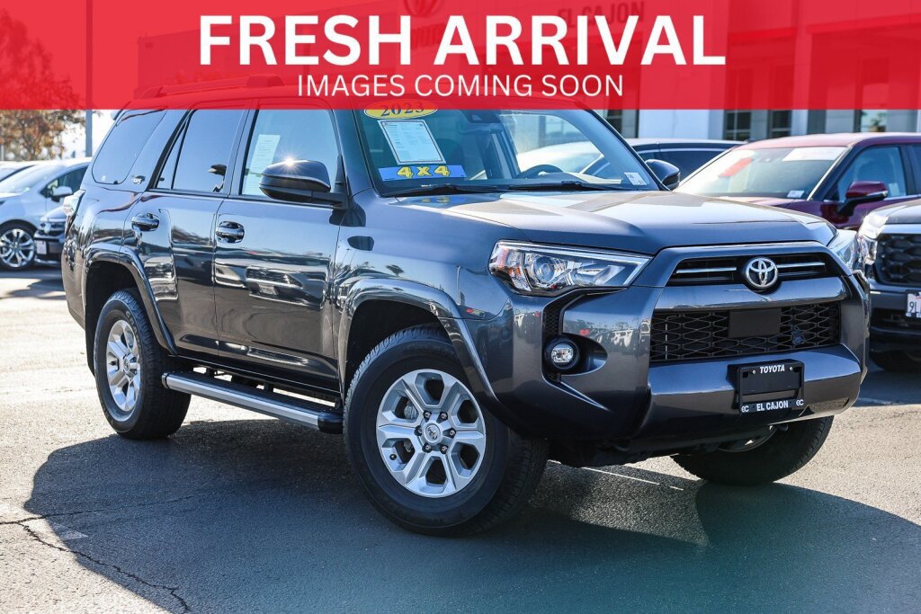 Certified 2023 Toyota 4Runner SR5 RWD image 1