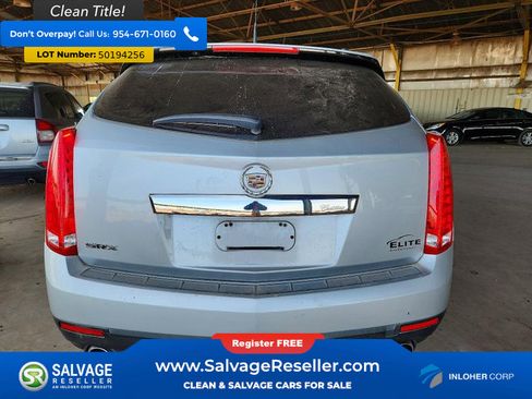 Used 2010 Cadillac SRX 2WD image 8