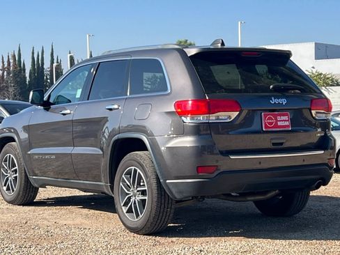 Used 2019 Jeep Grand Cherokee Limited w/ Luxury Group II image 7