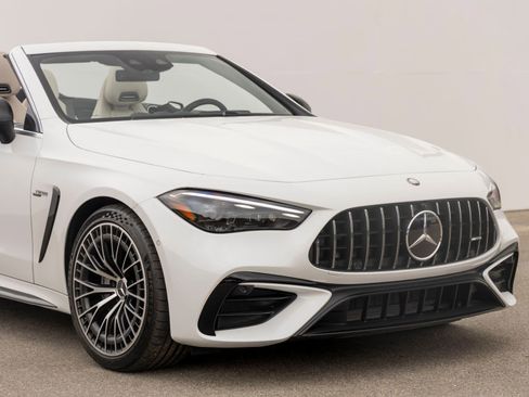 Used 2026 Mercedes-Benz CLE 53 AMG 4MATIC Cabriolet image 3