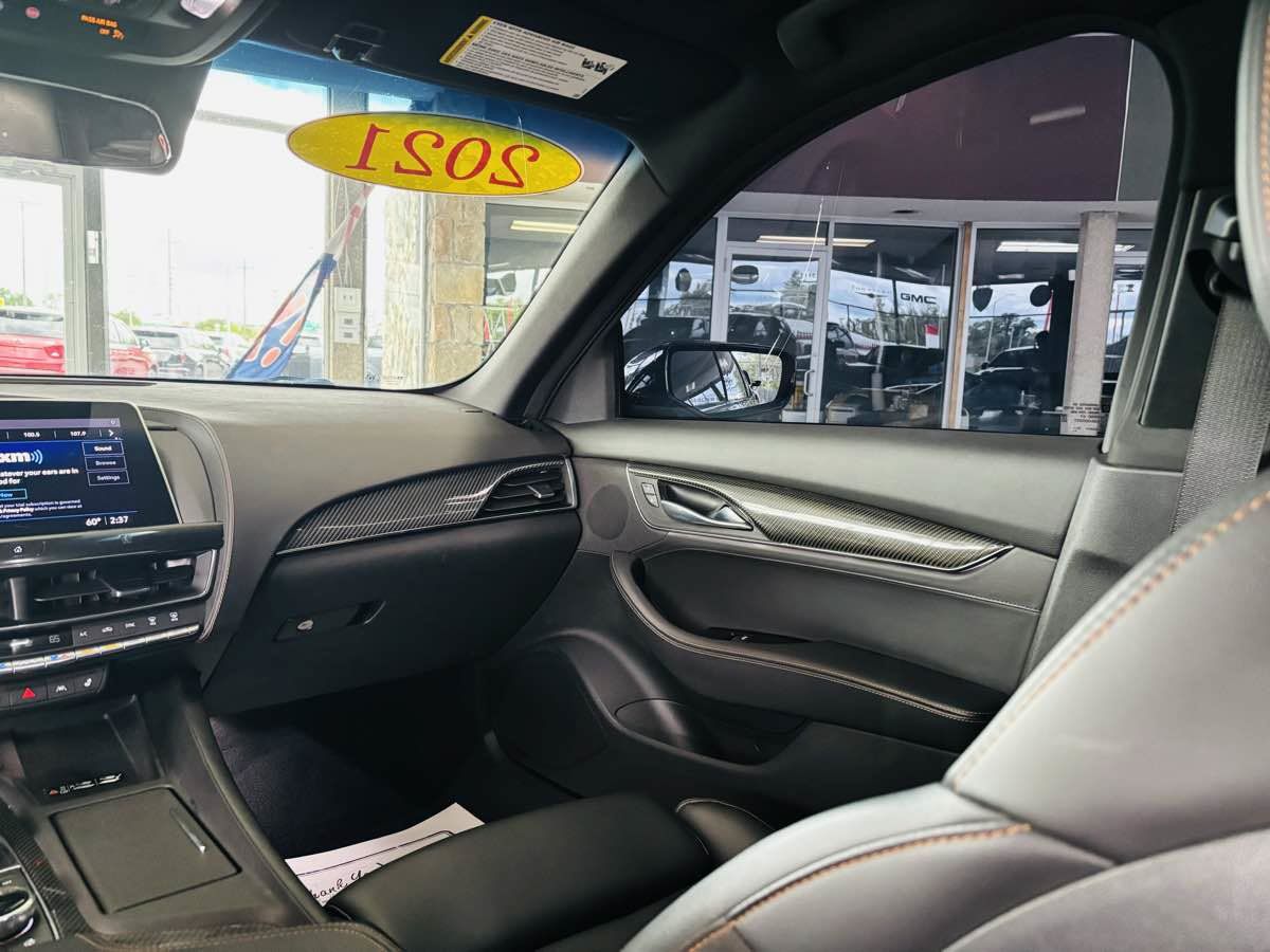 Used 2021 Cadillac CT5 V w/ Cold Weather Package AWD/4WD image 39