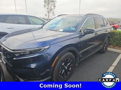 Used 2024 Honda CR-V Sport