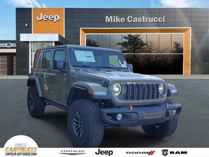 New 2025 Jeep Wrangler Unlimited Rubicon