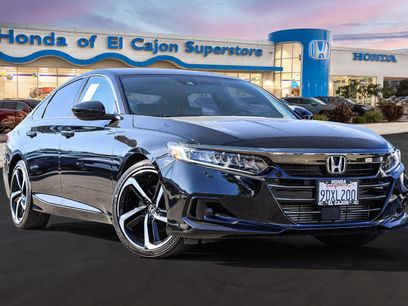 Certified 2022 Honda Accord Sport