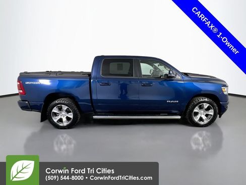Used 2023 RAM 1500 Laramie AWD/4WD image 17