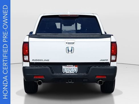 Certified 2023 Honda Ridgeline RTL image 6