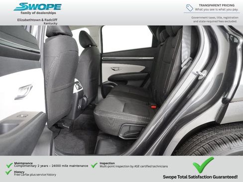 Certified 2023 Hyundai Tucson SEL AWD/4WD image 11