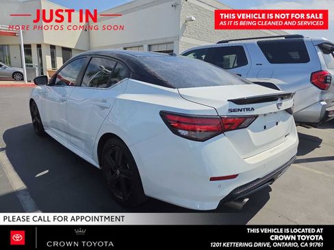 Used 2022 Nissan Sentra SR w/ Midnight Edition FWD image 5