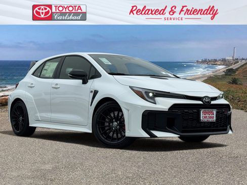 New 2026 Toyota Corolla GR AWD/4WD image 1
