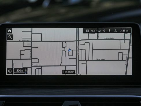 Certified 2023 BMW 530e w/ Convenience Package RWD image 11