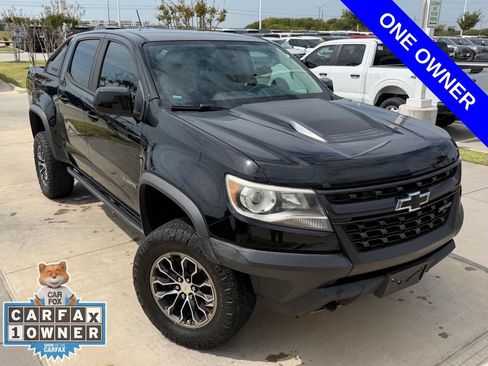 Used 2019 Chevrolet Colorado ZR2 AWD/4WD image 4