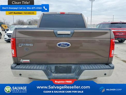 Used 2015 Ford F150 XLT w/ Equipment Group 301A Mid image 8