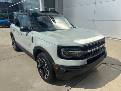 Used 2024 Ford Bronco Sport Outer Banks