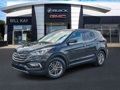 Used 2017 Hyundai Santa Fe Sport