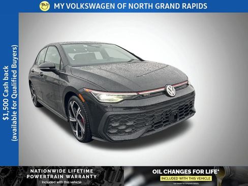 New 2026 Volkswagen GTI SE FWD image 1
