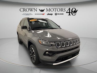Used 2022 Jeep Compass Limited