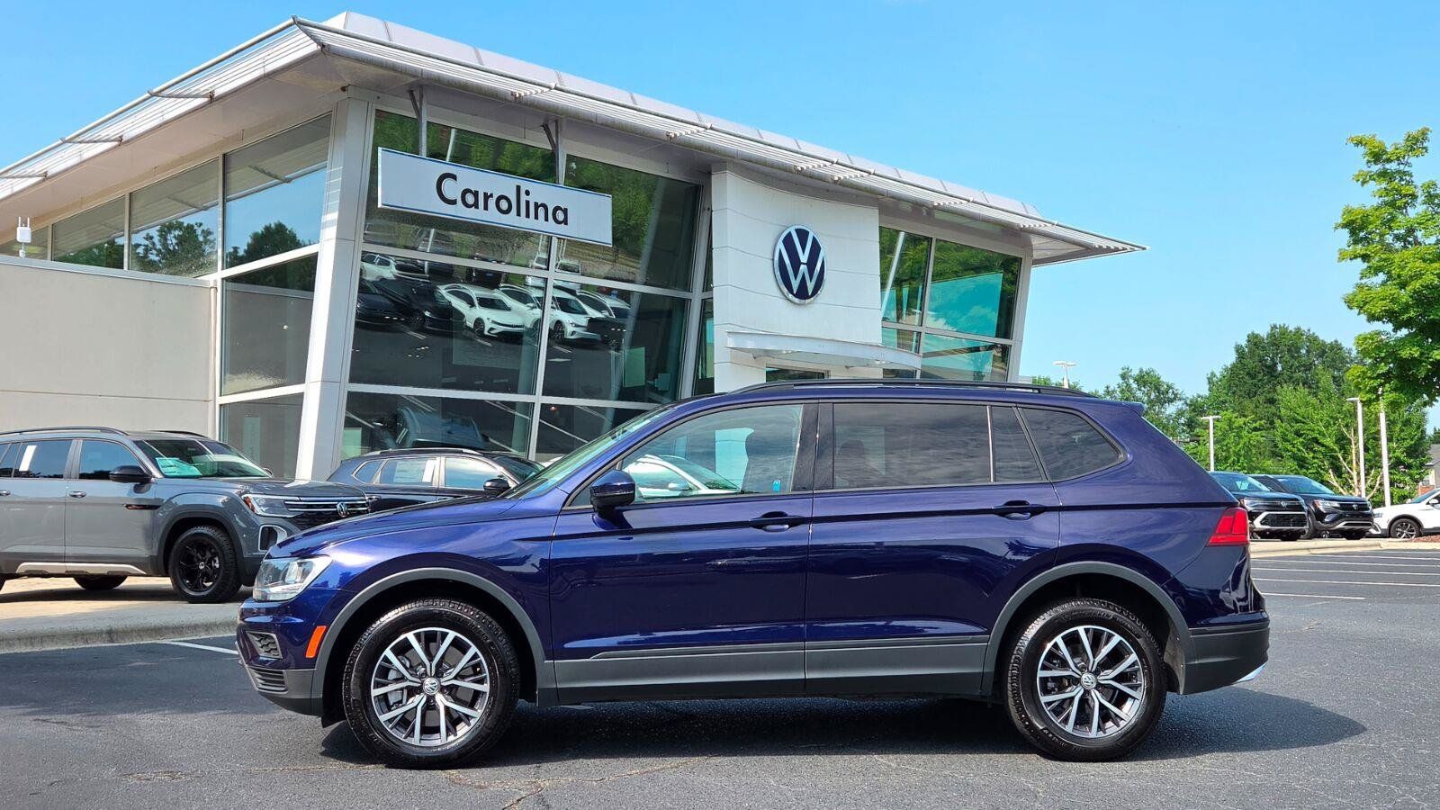Used 2021 Volkswagen Tiguan S FWD image 2